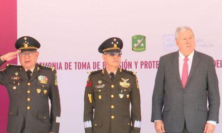Tiene la VI Zona Militar en Saltillo nuevo comandante