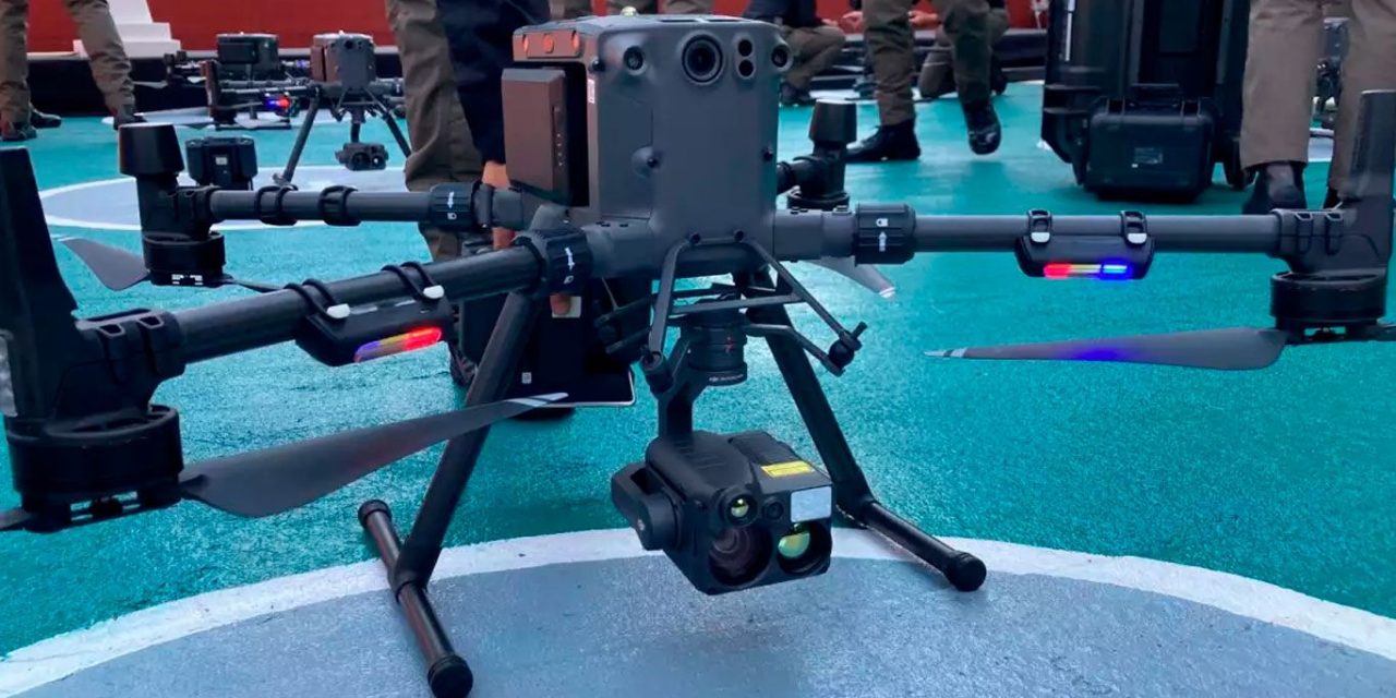 Para salvar vidas, capacitan a rescatistas en el uso de drones