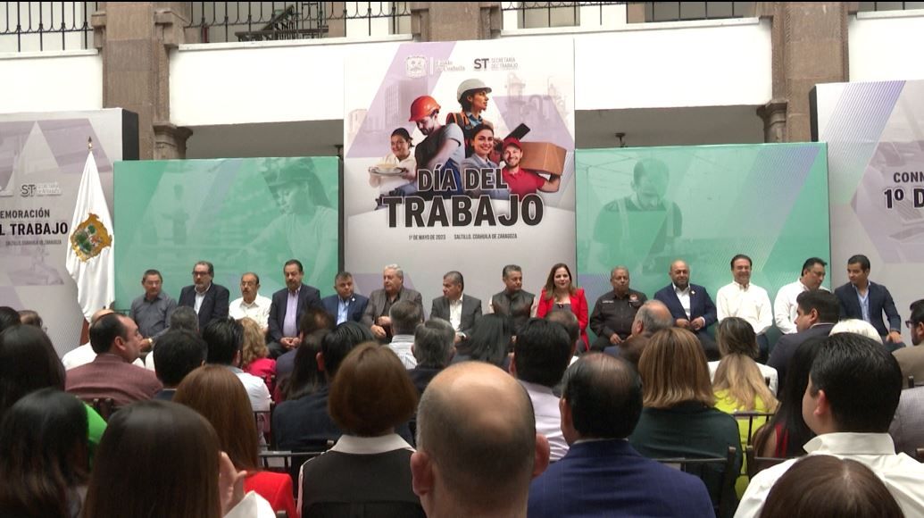 Trabajadores de Coahuila son los mejores del país: MARS