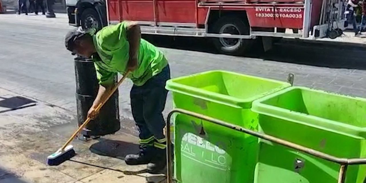 Poco a poco se embellece centro de Saltillo