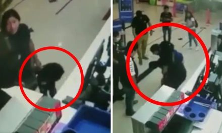 Trabajadora de Cinépolis se viste de héroe y salva a un niño que se asfixiaba en la fila de la dulcería