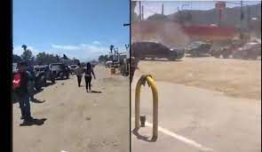 Violencia llega a Ensenada; grupo armado ataca a participantes de un rally y mueren 10 personas (video)