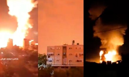 Bombardeo de Israel en Franja de Gaza deja 13 muertos