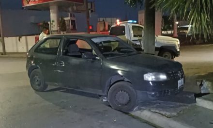 Poste frena en seco a conductor alcoholizado en Saltillo; pero pudo escapar