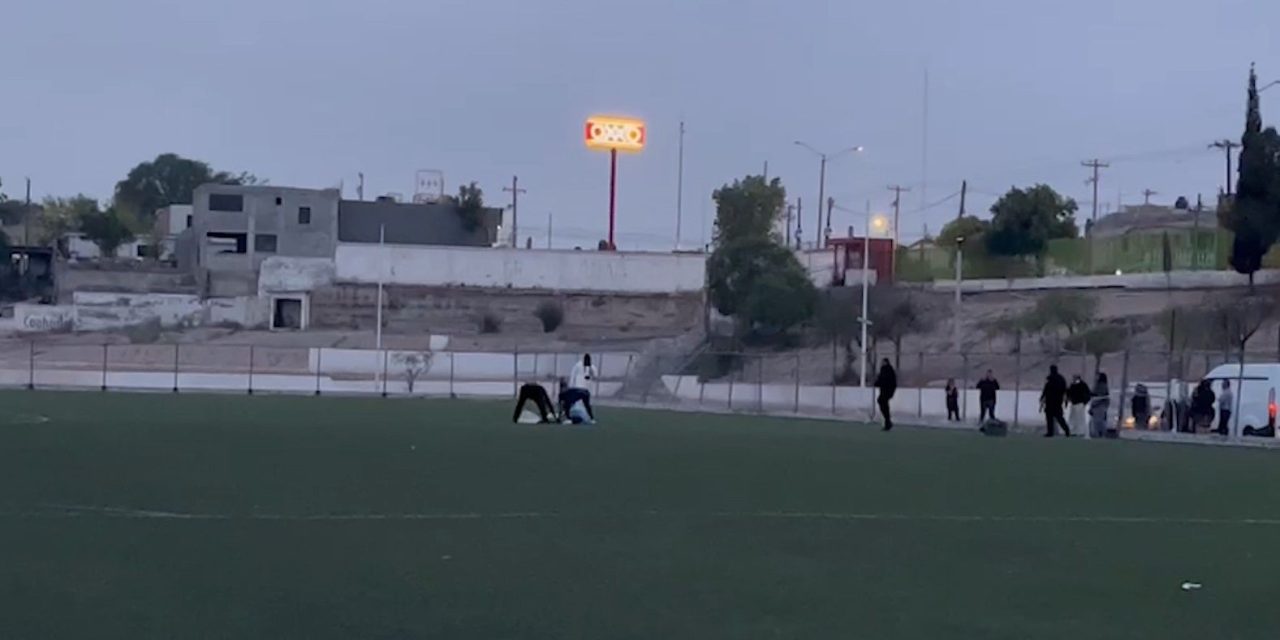 Saltillo: Hombre perdió la vida en una cancha de ‘La Maqunita’ antes de jugar futbol