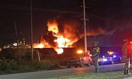 Se registra explosión de pipas con gasolina en Matamoros, Tamaulipas