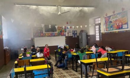 Capacita Gobierno de Saltillo a niñas y niños en prevención de incendios