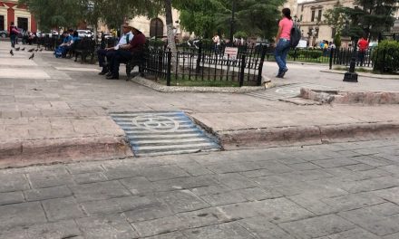 Piden a municipios incrementar sanciones a quienes no respeten zonas peatonales y para discapacitados