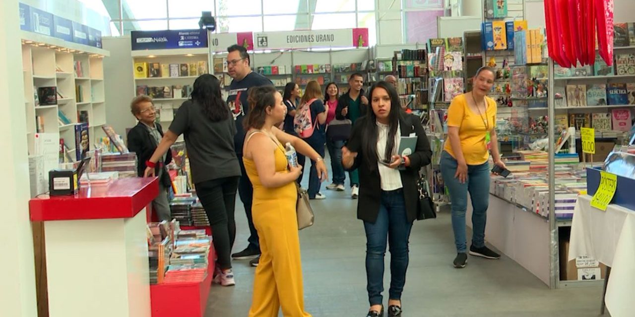 Invitan a disfrutar de la Feria del Libro de Coahuila
