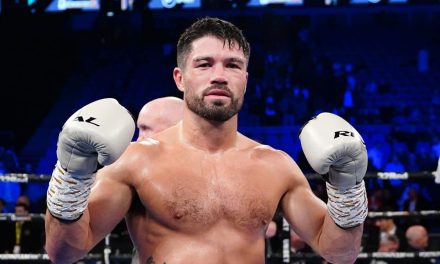 John ‘Gorila’ Ryder, rival de ‘Canelo’ Álvarez, ya se encuentra en México
