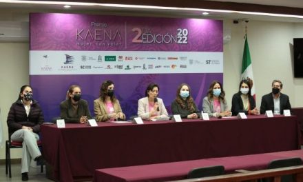 Ganadora de la edición 2022 invita a ciudadanas a participar en Premio KAENA