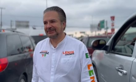 Saltillenses manifiestan su respaldo y adhesión a Lenin Pérez a la gubernatura de Coahuila