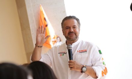 Afirma Lenin que el Partido Verde pactó respaldo por el 2024
