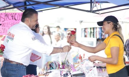 La mujer hará la diferencia: Lenin Pérez