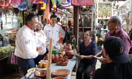 Lenin Pérez visita Madero; se reúne con simpatizantes y comerciantes