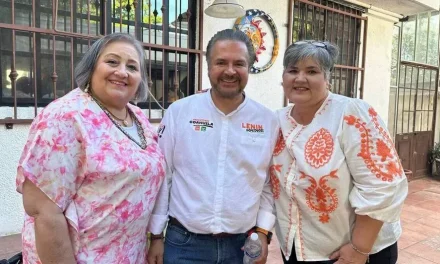 Nosotros somos el cambio verdadero: Lenin Pérez
