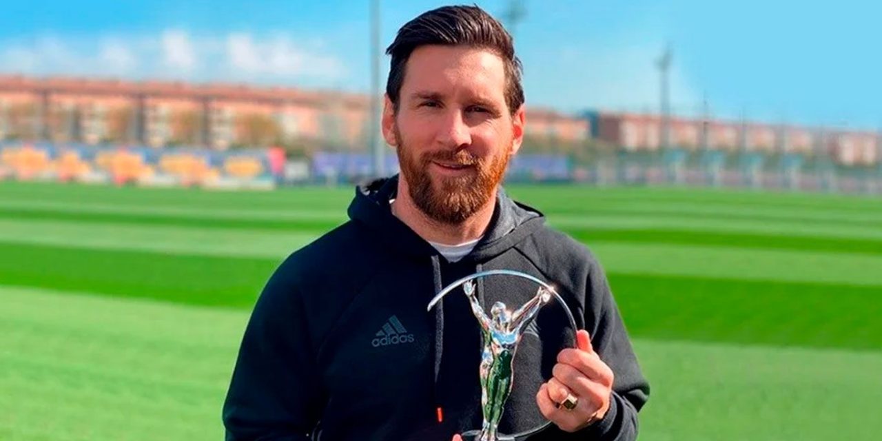 Lionel Messi es coronado como el mejor deportista del 2022 con el premio Laureus