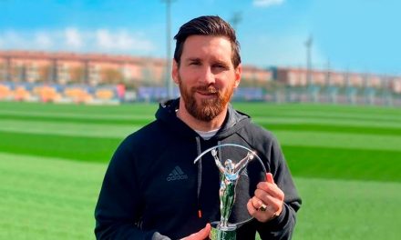Lionel Messi es coronado como el mejor deportista del 2022 con el premio Laureus