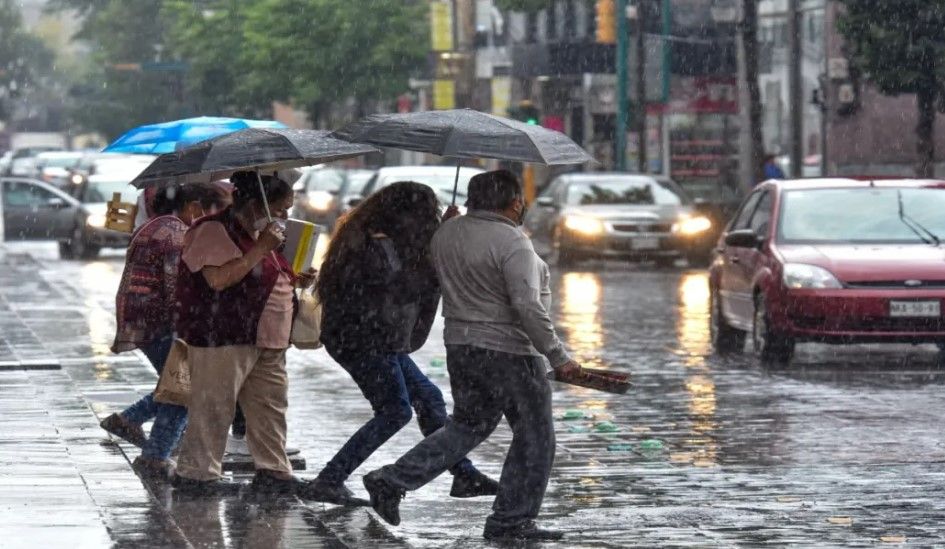 Se vienen más lluvias y granizo para Saltillo en los siguientes días