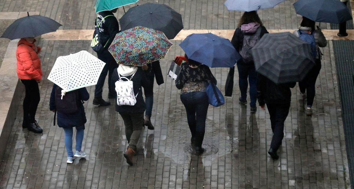 Lluvias podrían continuar la próxima semana en Saltillo