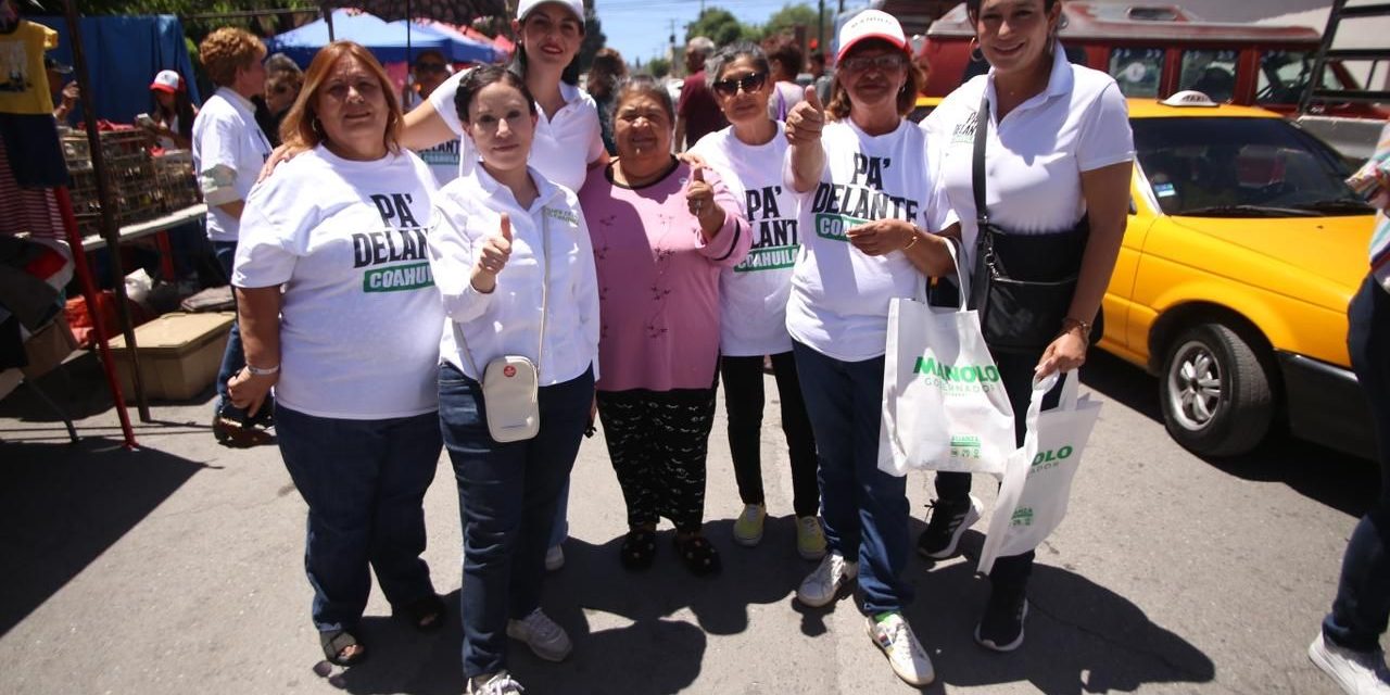 Impulsará Luz Elena el empoderamiento de las mujeres en Saltillo
