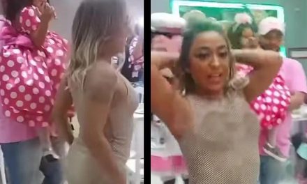 Video: Mamá se ‘roba’ la fiesta infantil de su hija al empezar a perrear frente a los invitados