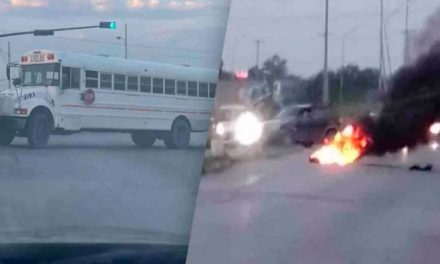 Se vive una mañana de terror en Tamaulipas