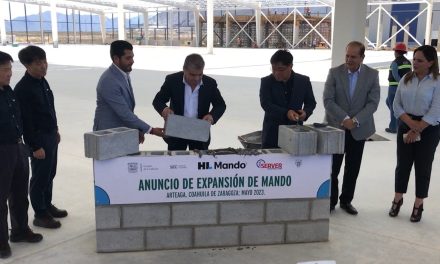 Amplia MANDO su empresa en Coahuila
