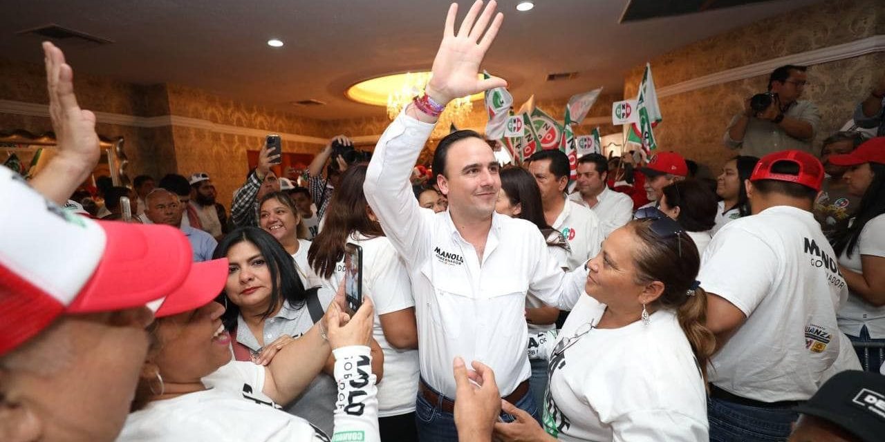 Agradece Manolo Jiménez Salinas apoyo de ONG´s