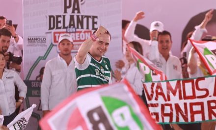 Este 4 de junio defenderemos  la seguridad de Coahuila: Manolo Jiménez