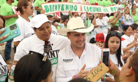 Lleva Manolo sus propuestas a los 38 municipios de Coahuila