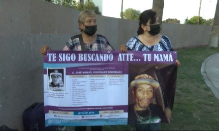 Participarán en marcha por sus hijos desaparecidos madres saltillenses en CDMX