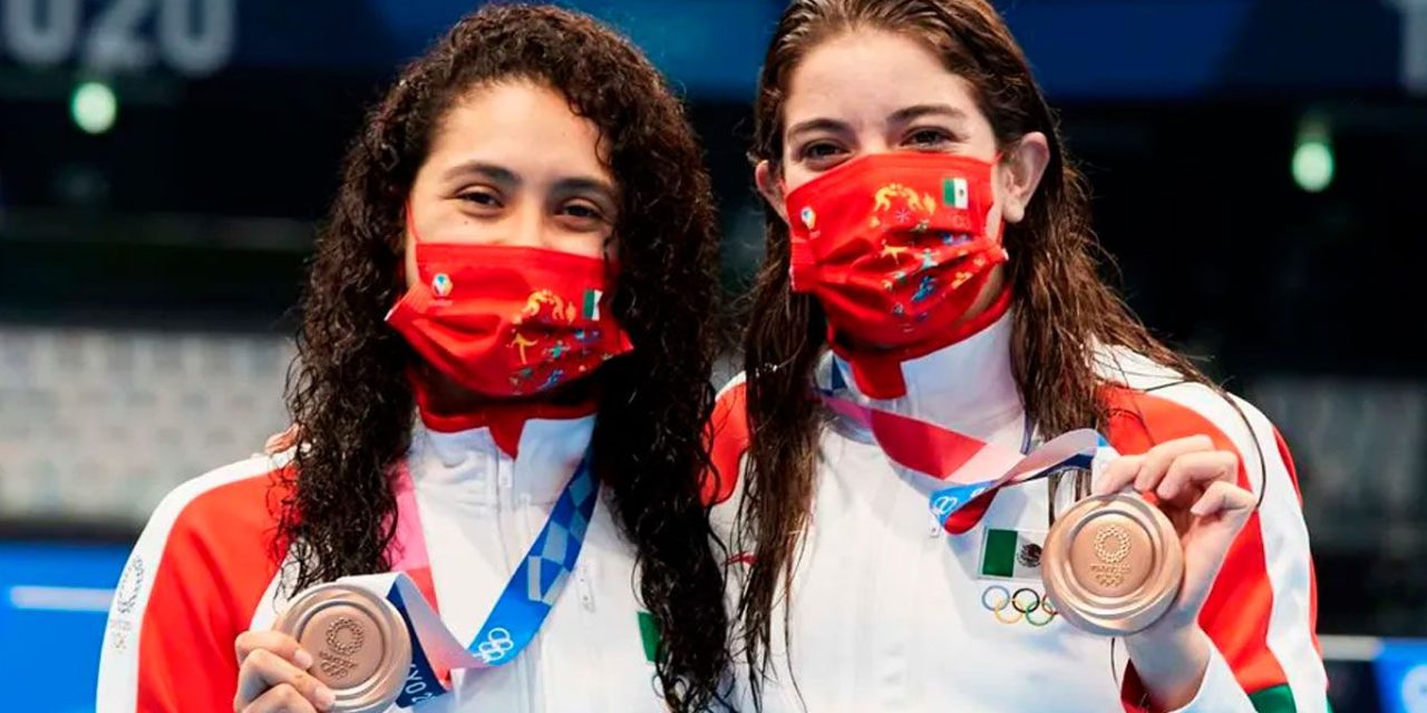 Clavadistas subastarían medalla de Tokio 2020 para obtener fondos