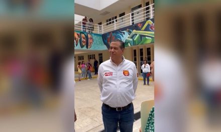 Los jóvenes ocuparán el 20% de cargos en mi gobierno, afirma Ricardo Mejía Berdeja