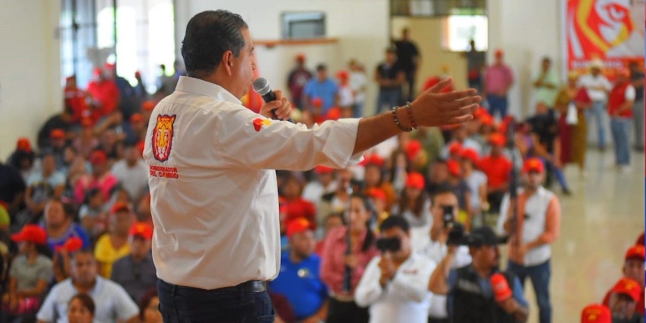 Acuña se levanta con Ricardo Mejía para transformar a Coahuila