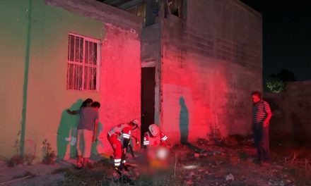 Menor cae de un segundo piso en Saltillo y tiene que ir de emergencia al hospital