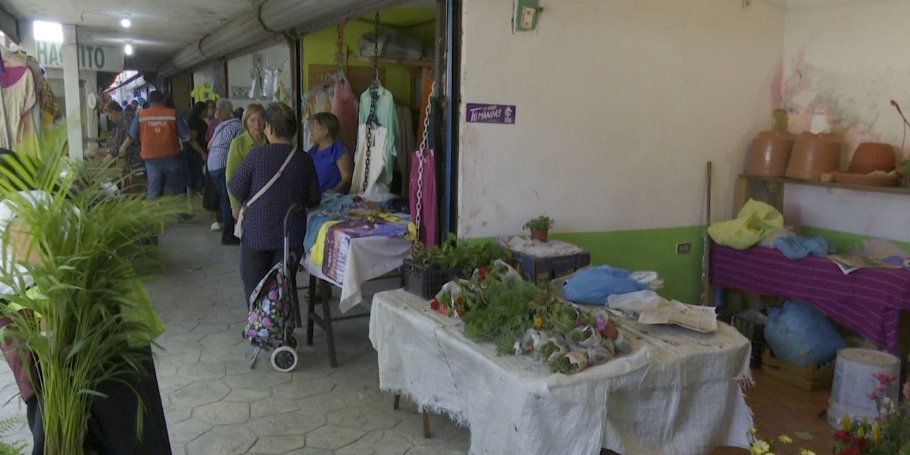 Al menos en los mercados ambulantes no se reflejan las utilidades