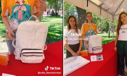 Estudiantes de la Ibero Torreón son criticadas al diseñar una mochila para migrantes (video)
