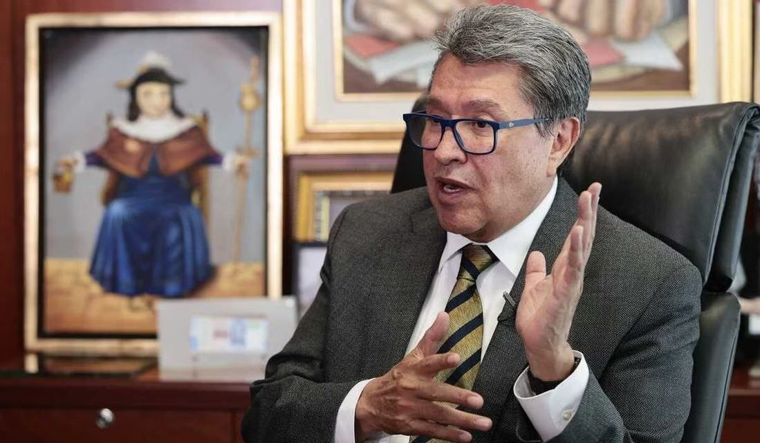 Monreal señala que habría juicio político contra ministros por anular Plan B