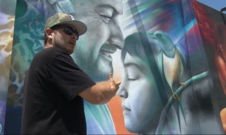 19 artistas visibilizan la salud mental con murales en Saltillo