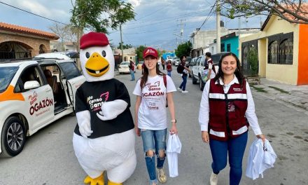 Ven en Lizbeth Ogazón, a la mejor propuesta por el Distrito 12