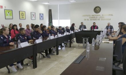 Siete alumnas y alumnos de 5º grado representan a Coahuila rumbo al 12º Parlamento Infantil 2023