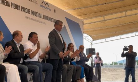 Inicia construcción de parque industrial en la región centro desierto de Coahuila