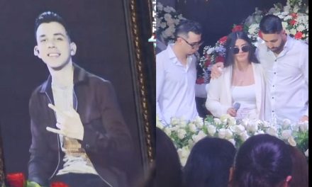 Así fue la despedida del cantante Carlos Parra que murió trágicamente en un accidente