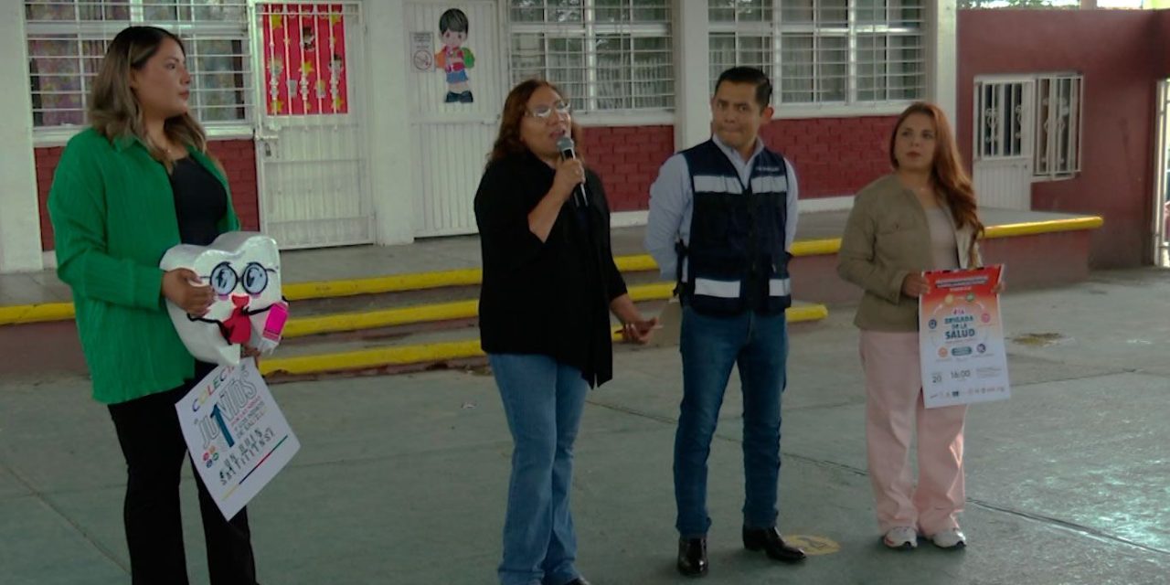 Pese a la lluvia, todo un éxito cuarta brigada de la salud de Fundación RCG