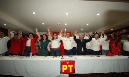Pide líder del PT que Guadiana decline a su favor