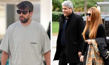 Reportan que Piqué se habría peleado con el hermano de Shakira