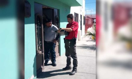 Por la temporada de lluvias realiza PC Saltillo notificaciones de riesgo