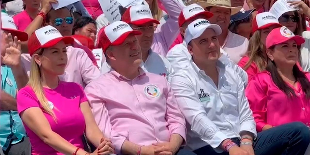 Manolo reforzará último tramo de campaña
