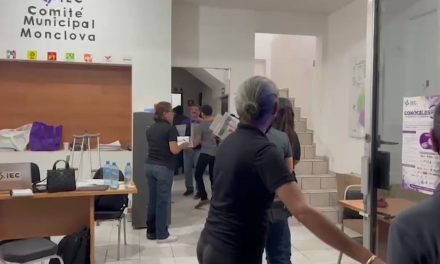 Reubican paquetes electorales de Monclova